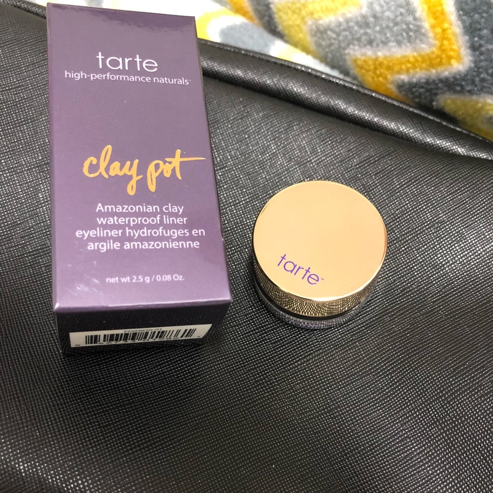 Tarte Amazonian Clay Pot Waterproof Gel Liner